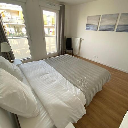 Luxury And Modern 3 Appartement Asnieres Paris Exterior foto