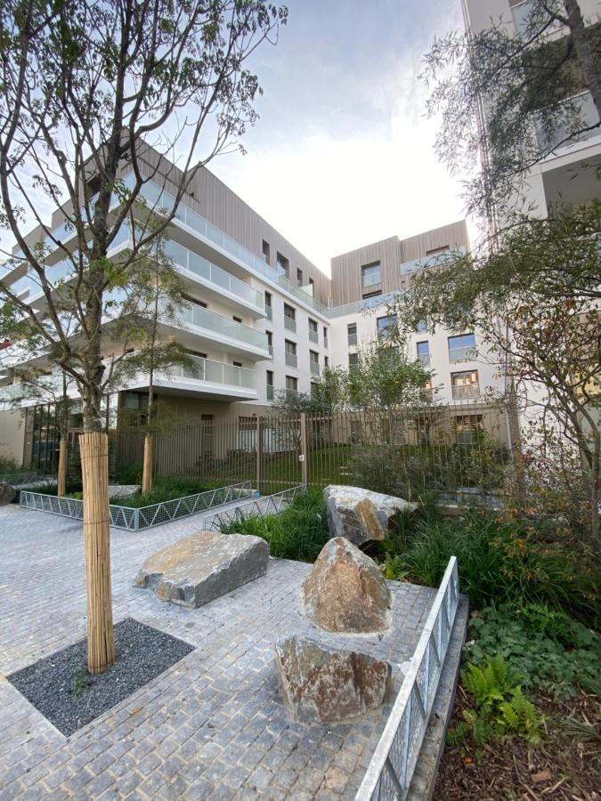 Luxury And Modern 3 Appartement Asnieres Paris Exterior foto